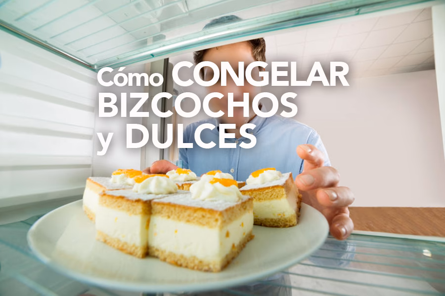 ¿Por qué se congelan los bizcochos caseros?