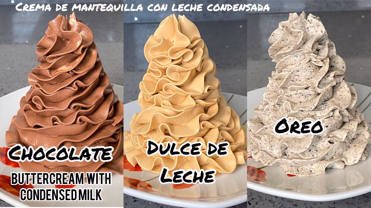 ¿Cómo hacer mantequilla de leche condensada?