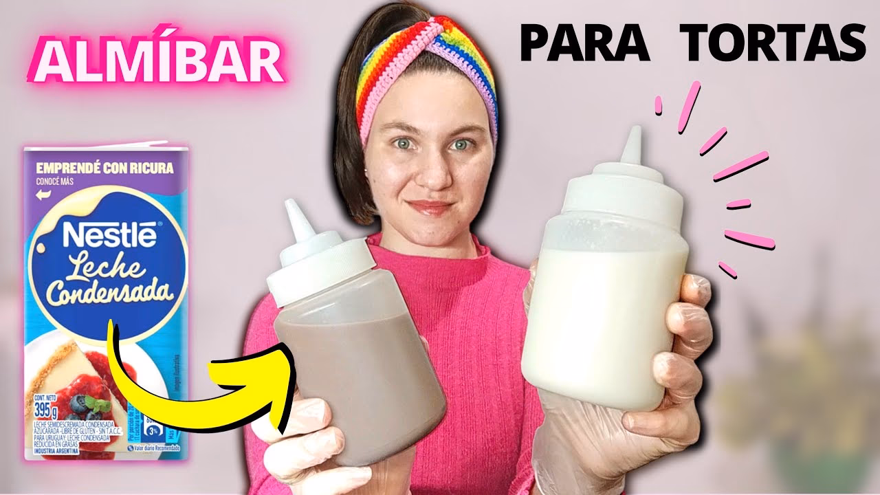 ¿Cómo hacer una mezcla de leche condensada dulce?