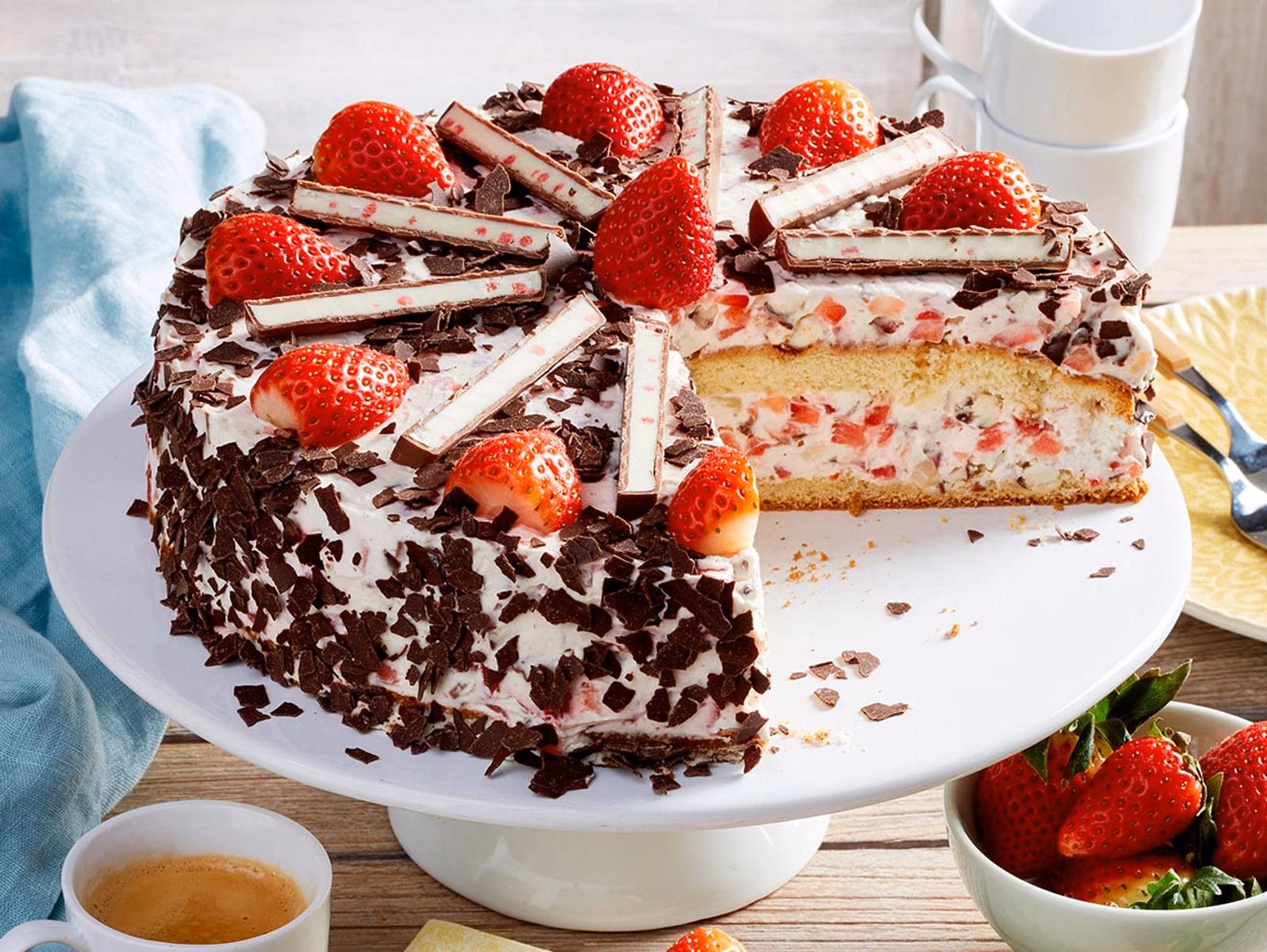 Wie entstand die Torte?