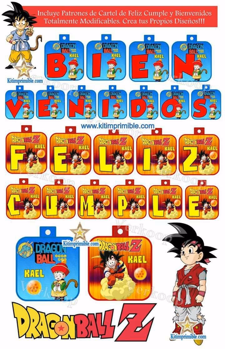 ¿Cómo personalizar tus aperitivos y bebidas con Dragon Ball Z?