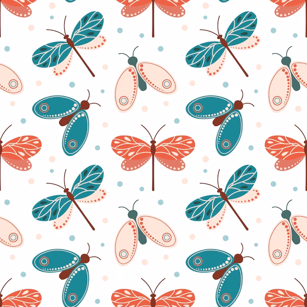 ¿Cómo elegir el color de las libélulas?