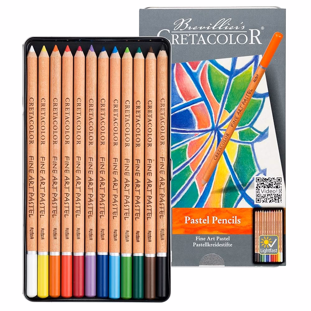Does lightfastness matter in pastels?