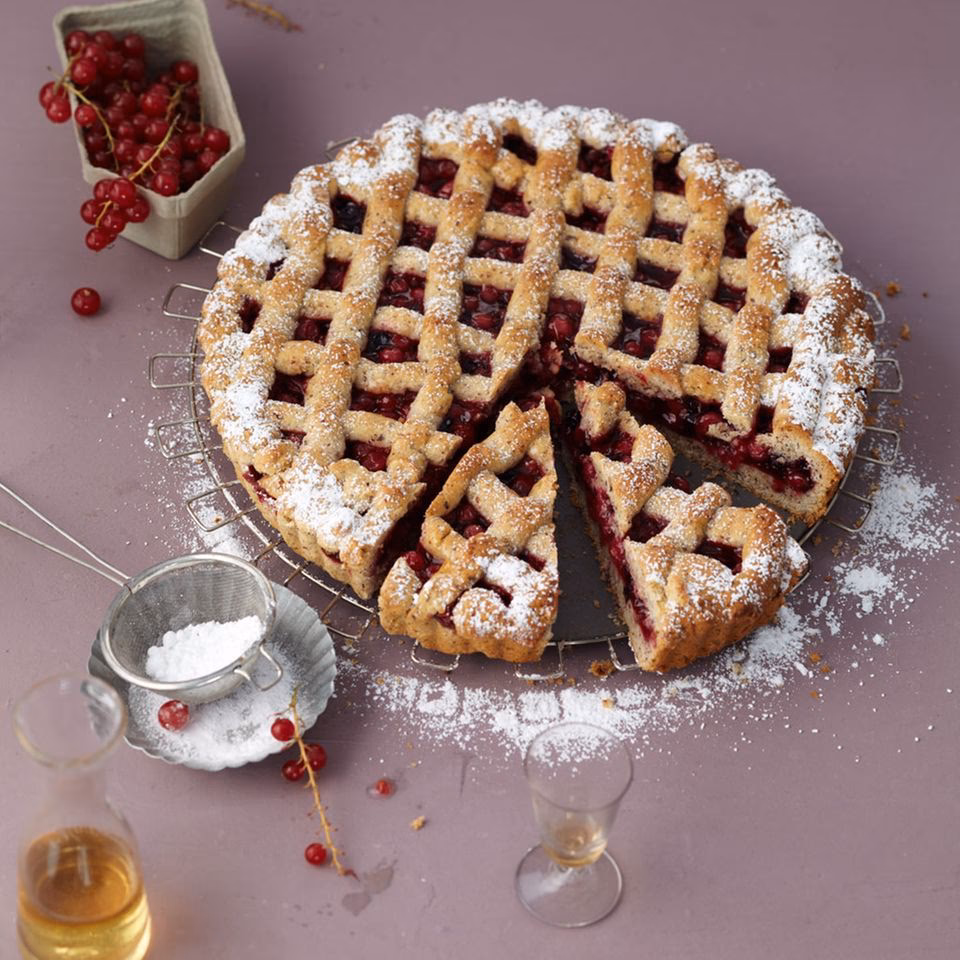 Wie bereite ich einen Linzer-Teig zu?