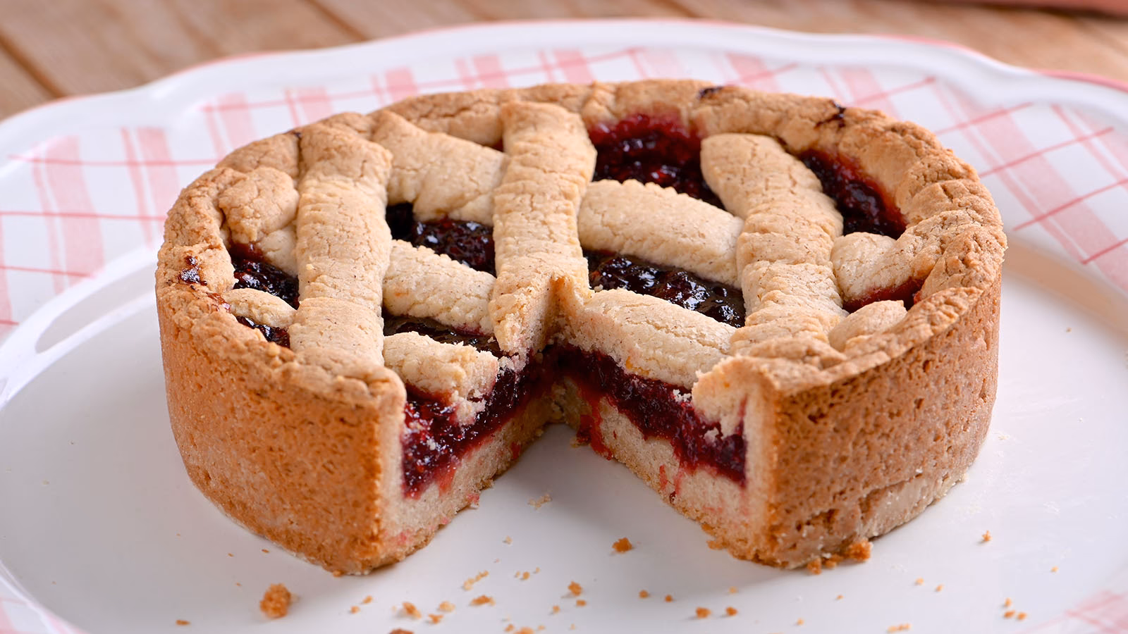 ¿Qué es la tarta Linzer?
