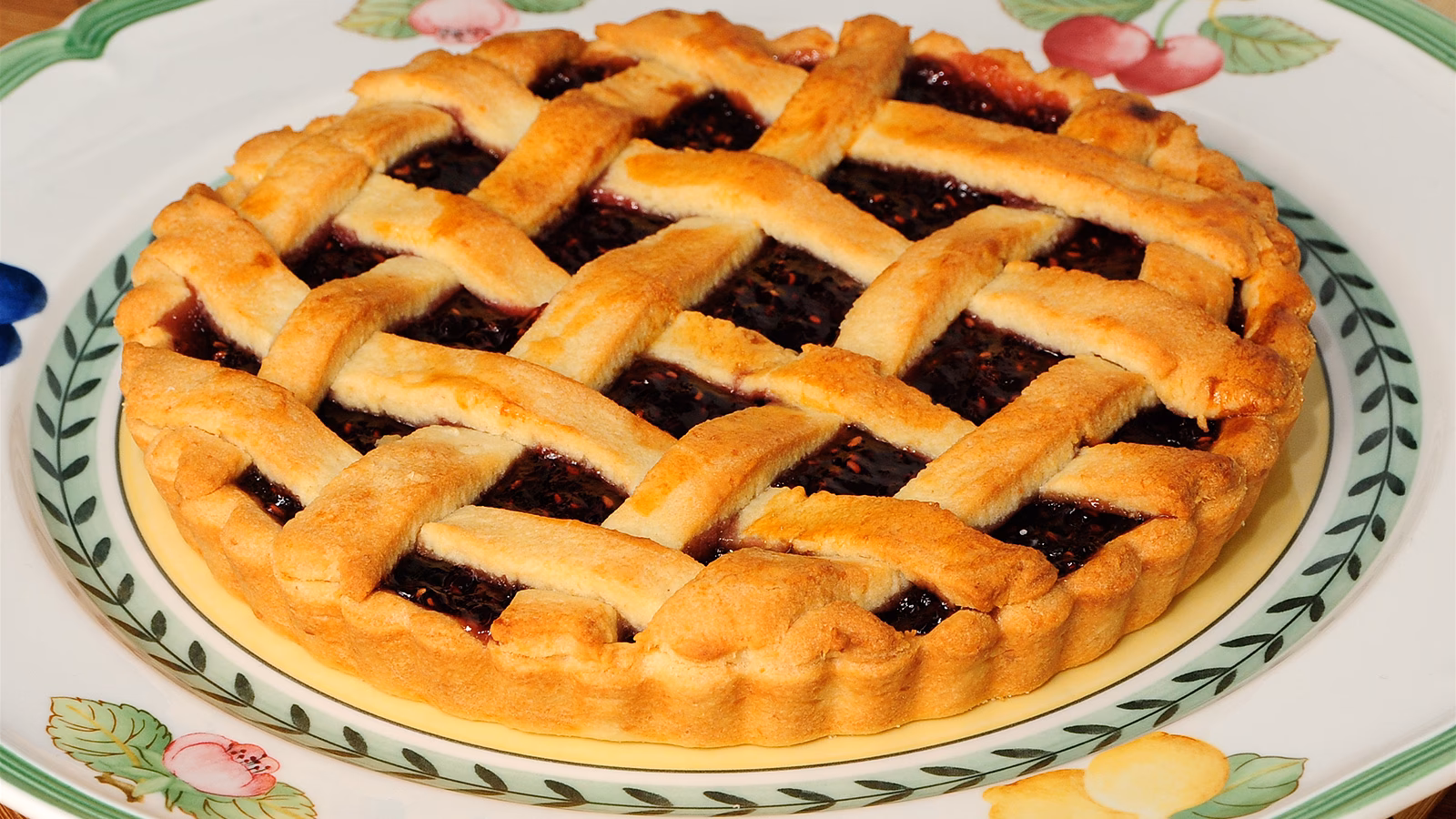 ¿Cuál es la diferencia entre la Linzer Torte y la antigua?