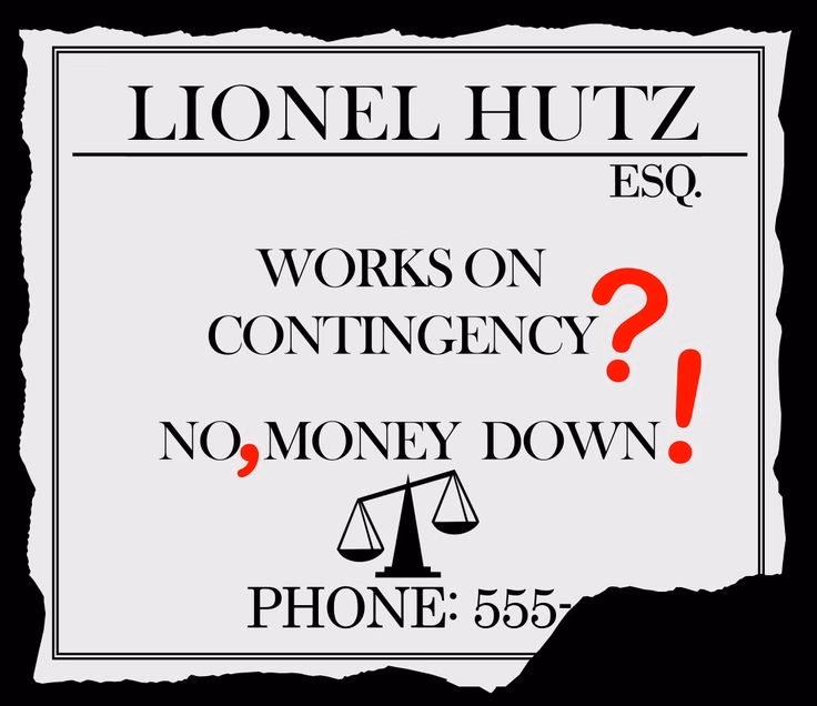 Could Lionel Hutz have made a fortune?