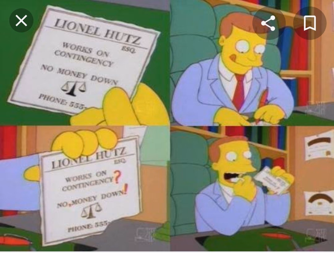 What is make Simpsons Lionel Hutz?