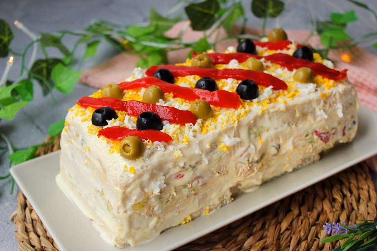 ¿Cuáles son los ingredientes de un pastel frío?