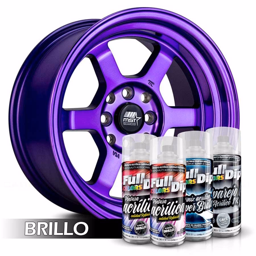 ¿Por qué pintar las llantas del coche?