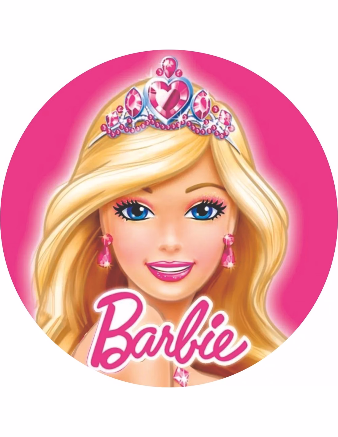 ¿Qué tipo de producto se puede sublimar con la plantilla del logo de Barbie?