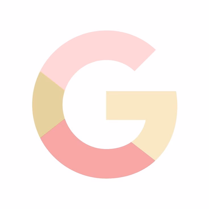 ¿Cuáles son los colores del logo de Google?