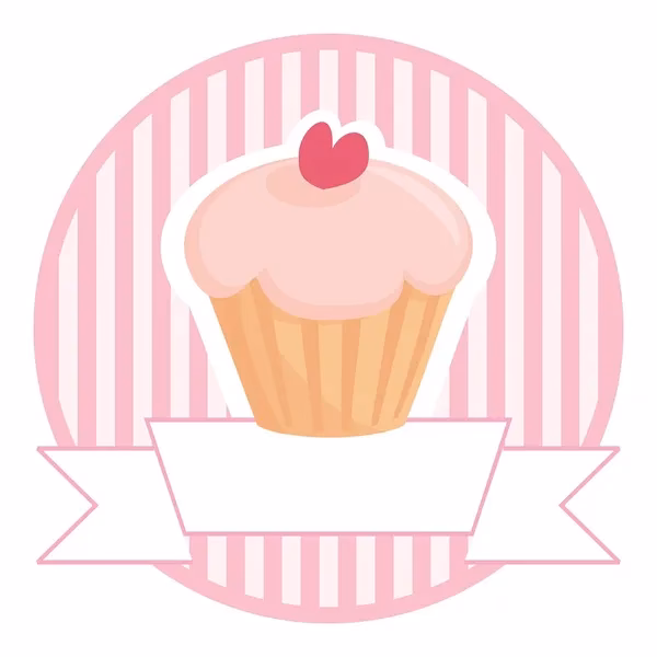 ¿Cómo diseñar un logotipo vectorial personalizado para pasteles?