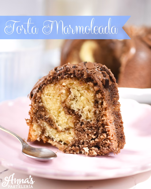 ¿Cuánto tiempo se tarda en hacer una torta Marmolada?