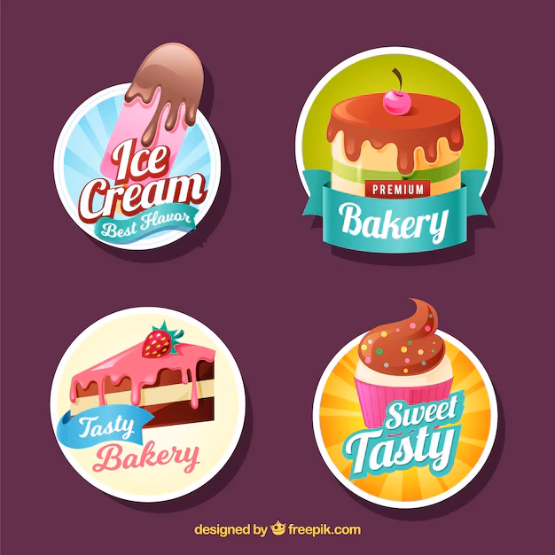 ¿Cuáles son las mejores imágenes para un logo dulce?