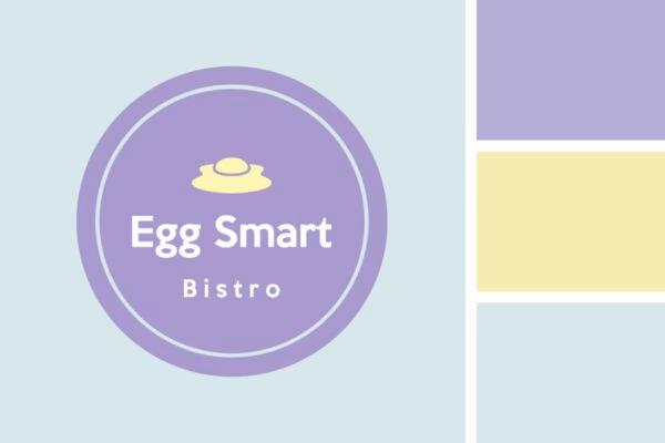 Are pastels a good color palette for a logo?