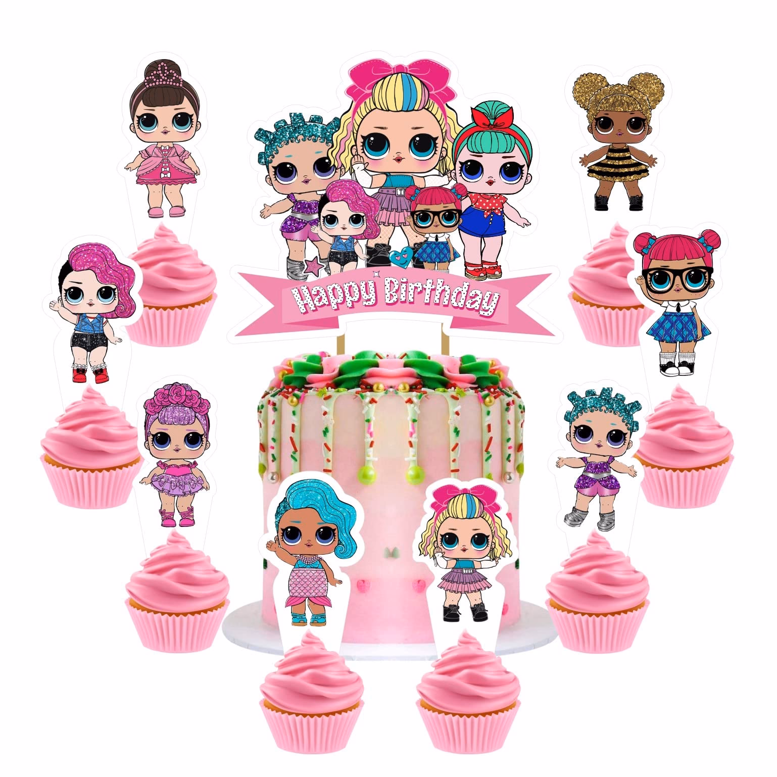 ¿Qué es el tema Fiesta de Lol Surprise?