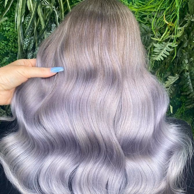 What are pastel hair extensions?
