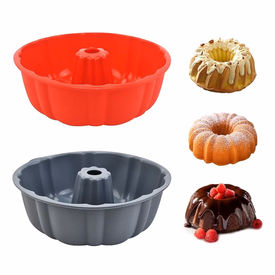 ¿Qué ventajas ofrecen los moldes de silicona?