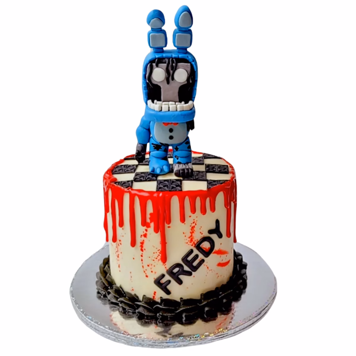 ¿Cuál es la última actualización de Five Nights at Freddy Cake?