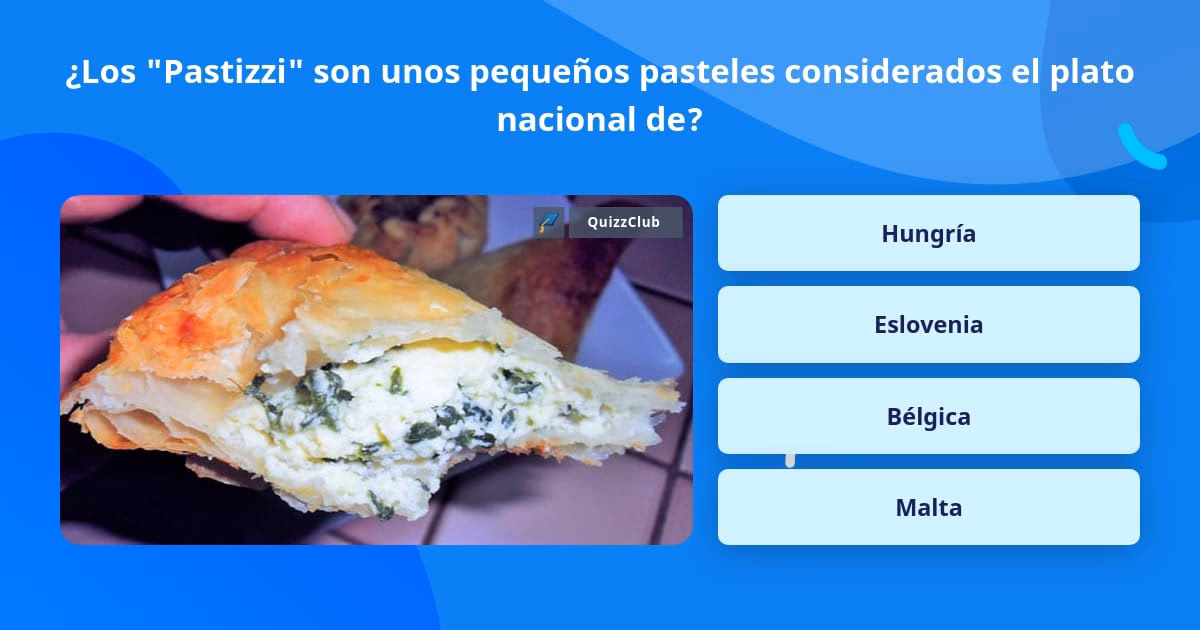 ¿Cómo se hacen los pastizzi?