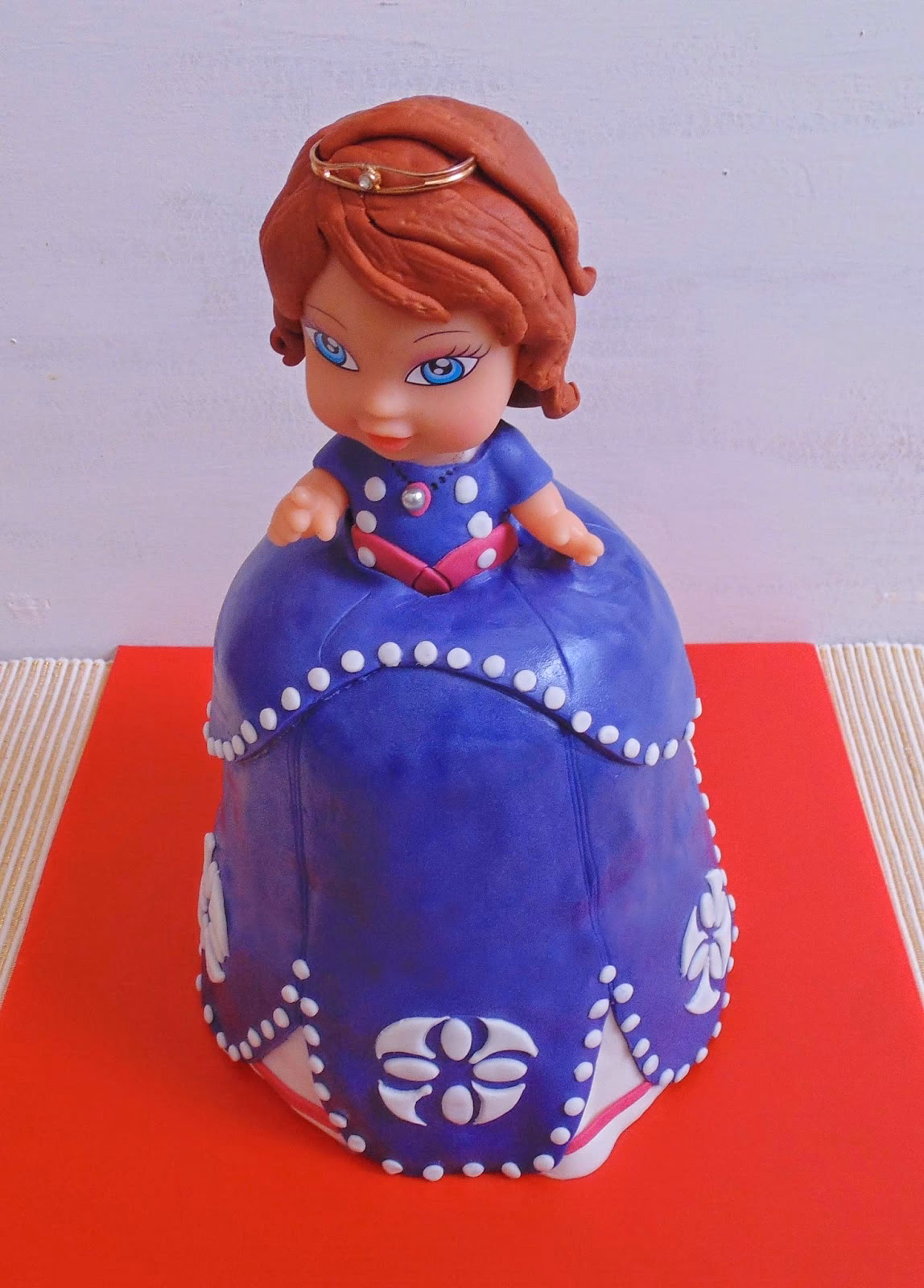 ¿Qué le gusta a Princesa Sofia pastelitos?