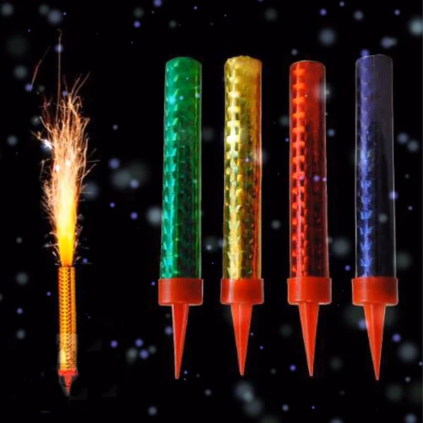 ¿Cuáles son las bengalas de luces para niños?