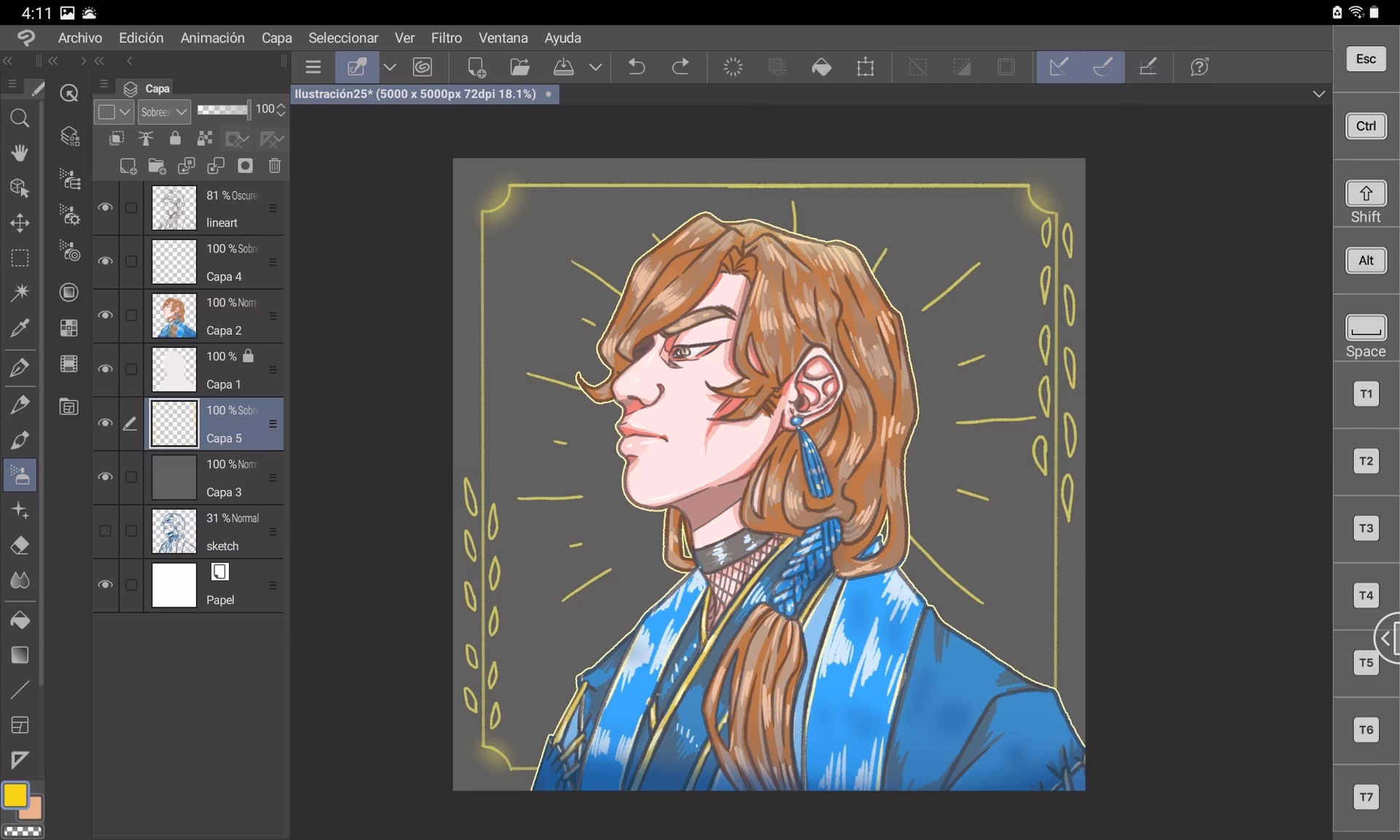 ¿Cómo hacer sombras en tonos pastel?