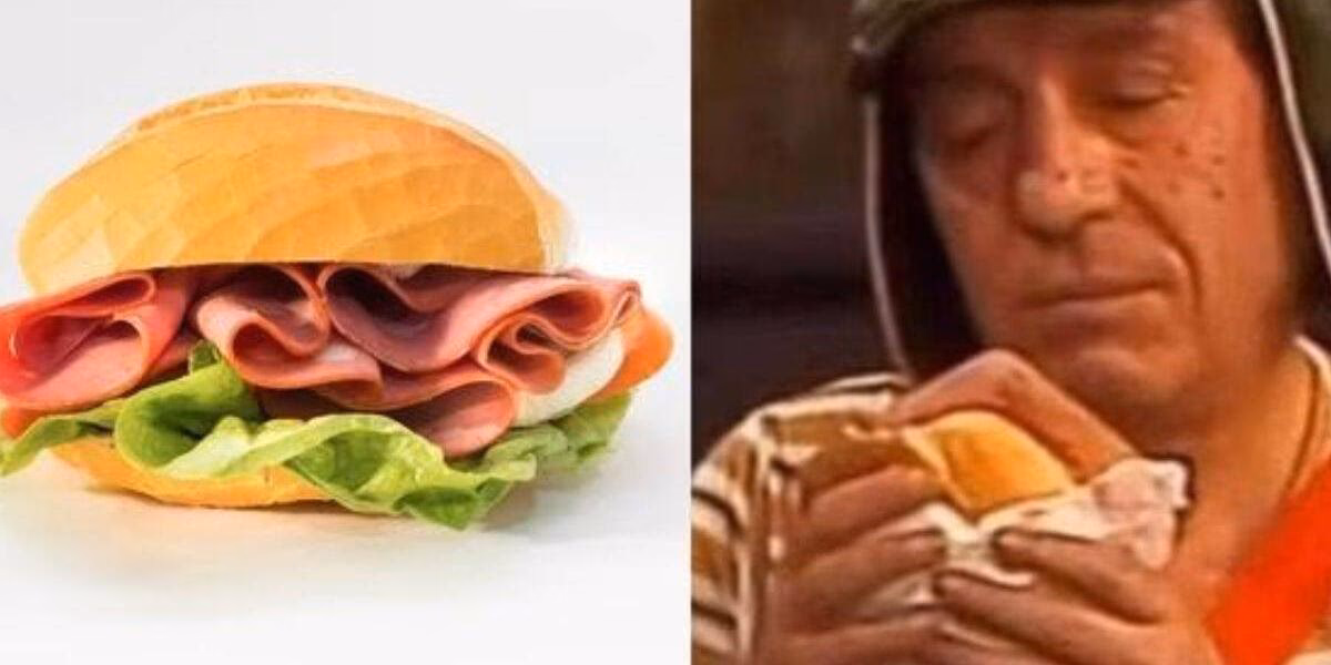 ¿Quién no deseó devorar mil y una tortas de jamón cada vez que veía 'el Chavo del 8?