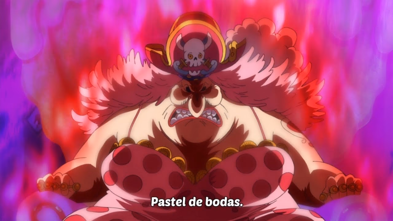 ¿Qué pasó con Big Mom y Luffy?
