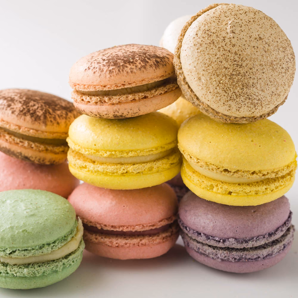 ¿Qué son los macarons parisinos?