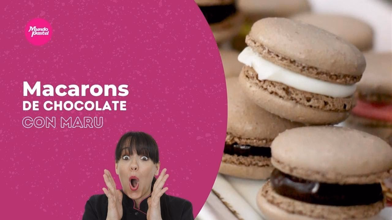 ¿Cómo hacer macarrones con manga pastelera?