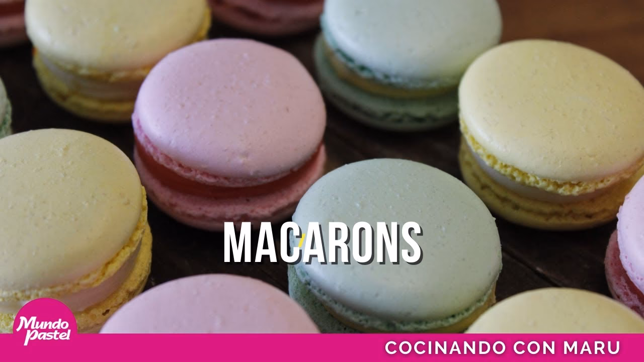 ¿Cómo preparar los macarrones?