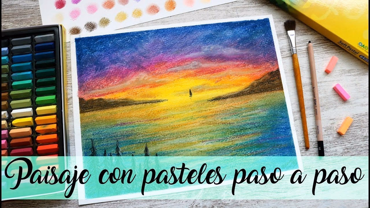 ¿Qué líneas se usan para pintar madera en de tiza?