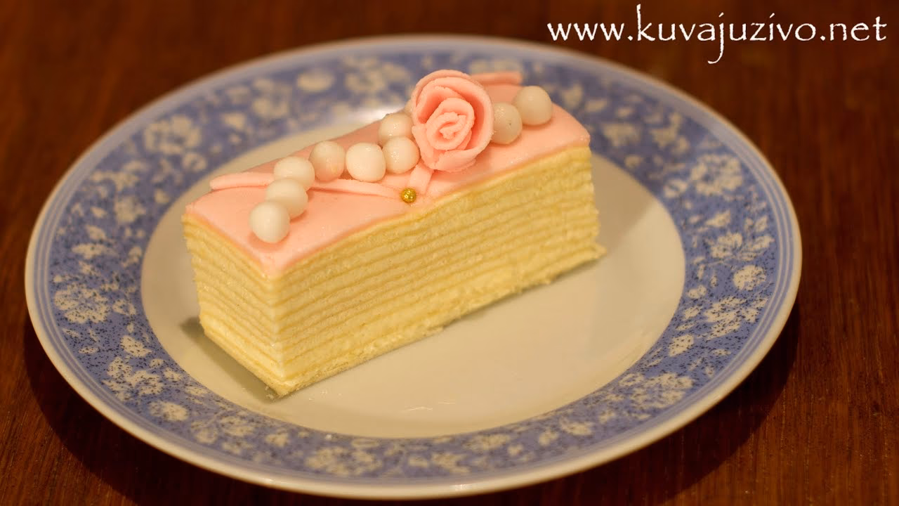 What is a madjarica cake?