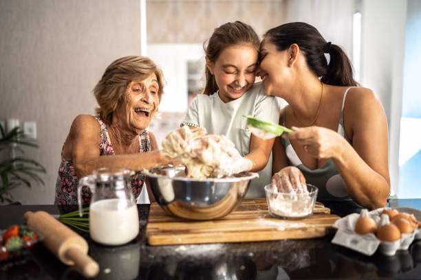 ¿Por qué las recetas tradicionales han pasado de madres a hijas?