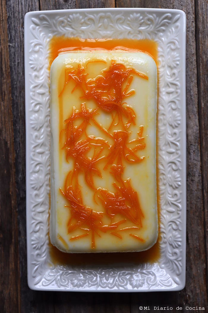 ¿Cómo hacer la mezcla de limón y naranja?