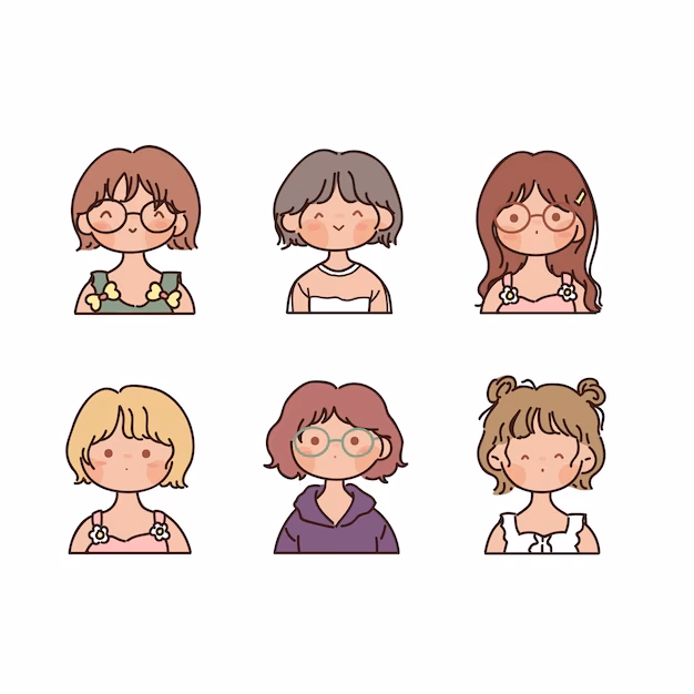 ¿Cuáles son las características de una chica kawaii?