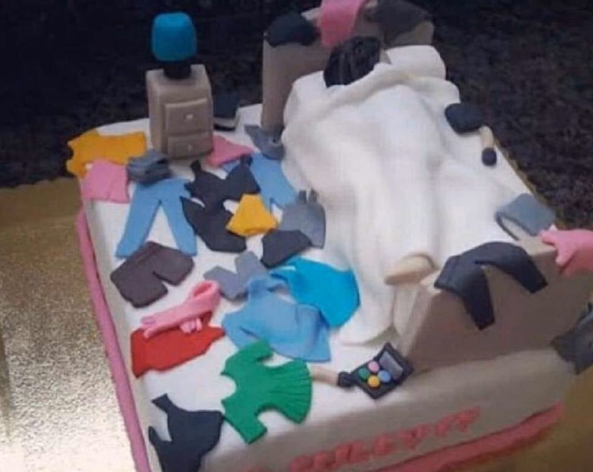 ¿Qué pasó con mamá en el cumpleaños?