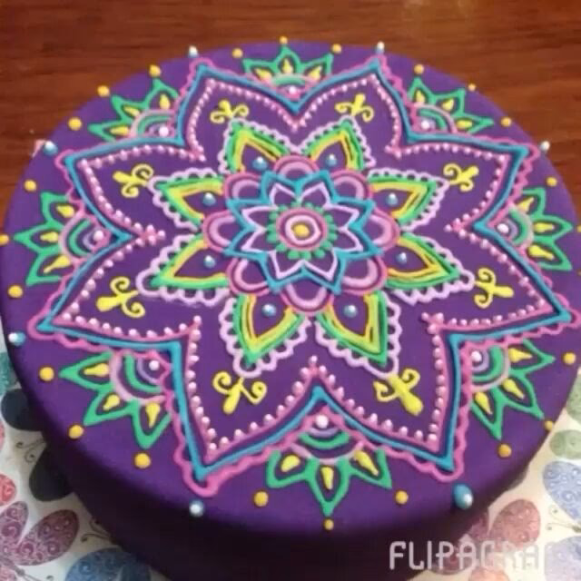 ¿Qué es la tarta mandala de vegetales?