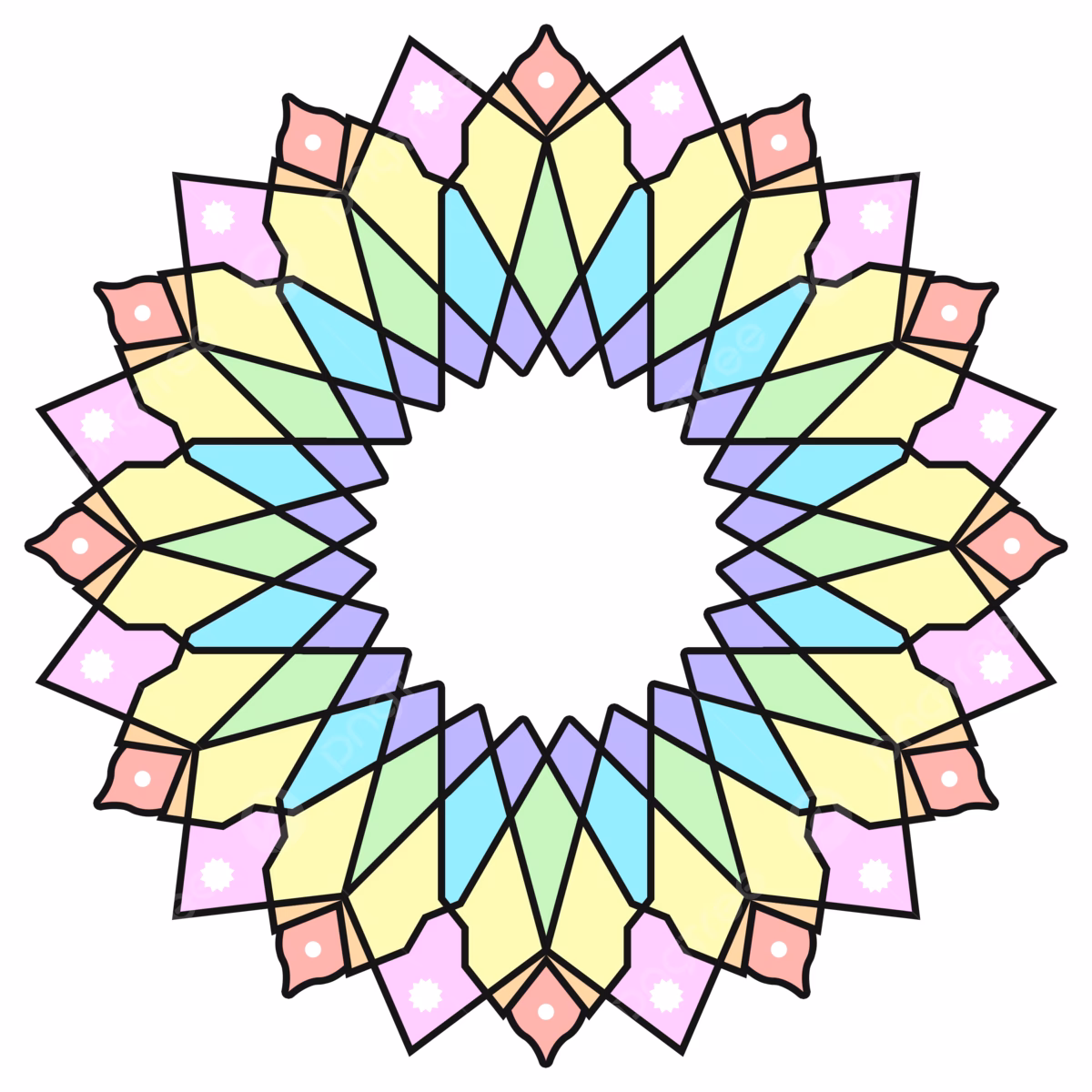 ¿Qué tipo de colores se recomienda usar para colorear mandalas?