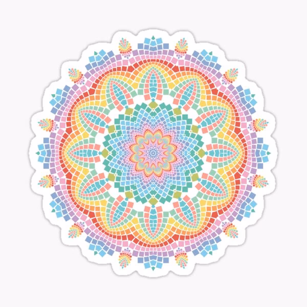 ¿Qué tipo de colores se recomienda usar para colorear mandalas?