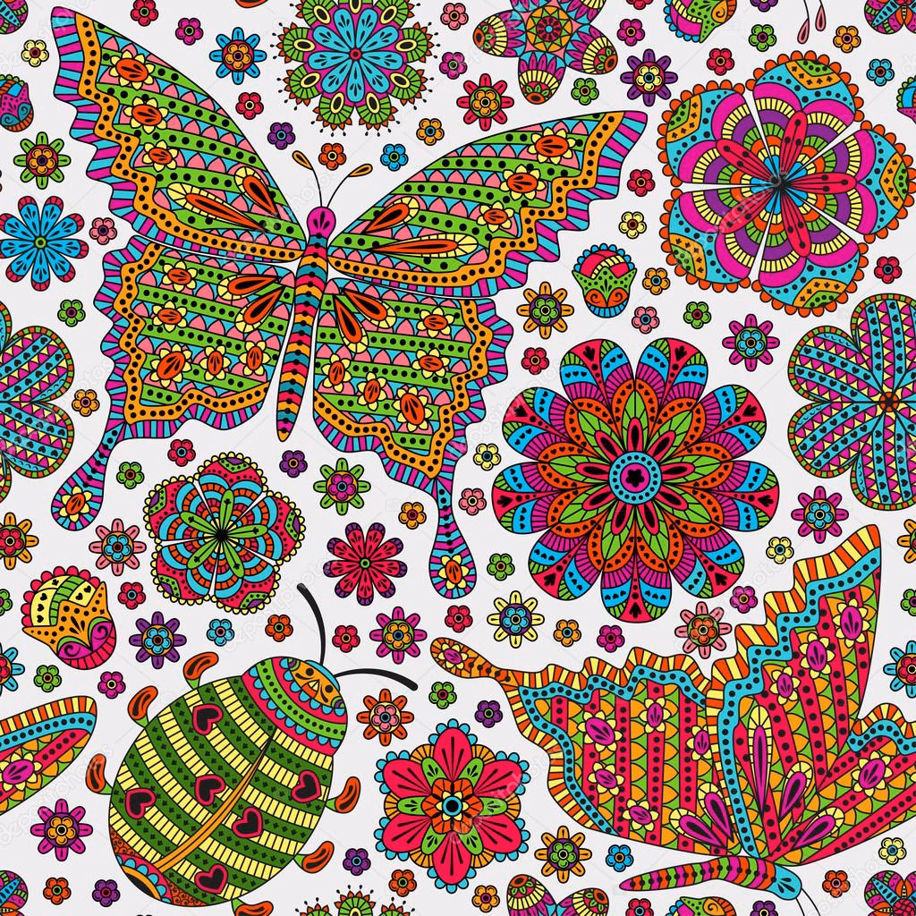 ¿Qué son las mandalas de mariposas para pintar?