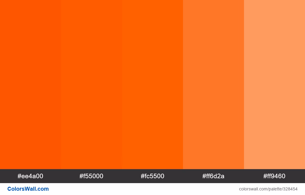 ¿Cómo se obtienen los tonos pastel del color mandarina?