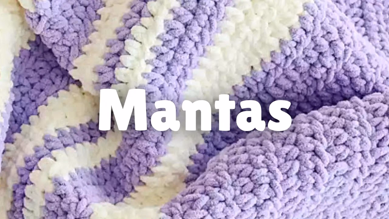 ¿Cómo hacer un forro de tela con manta de crochet?