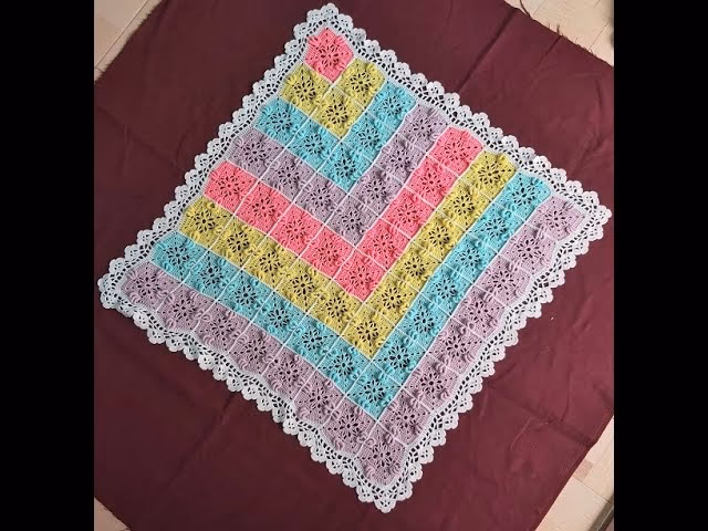 ¿Cuáles son las mejores mantas tejidas a crochet?