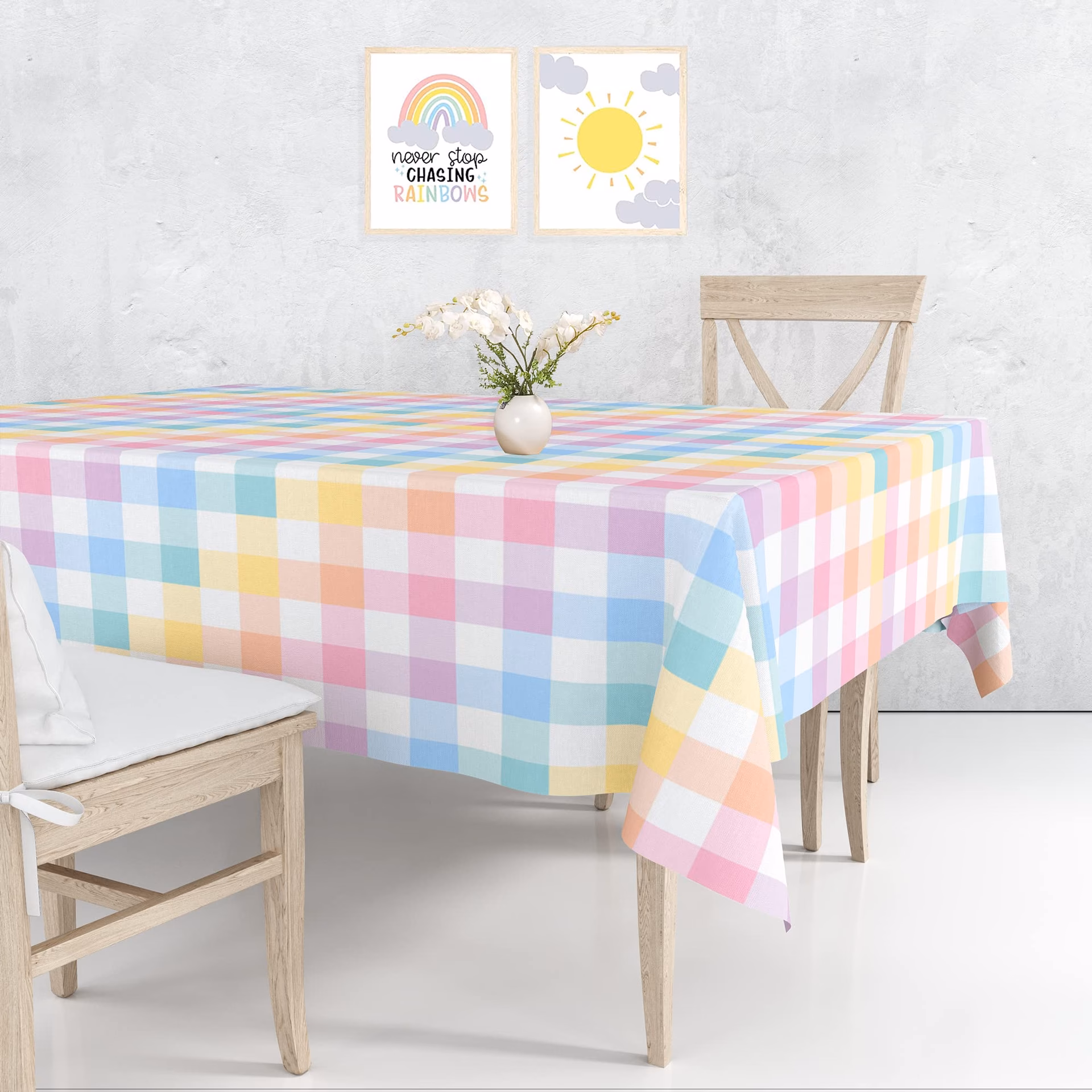 ¿Qué promete el mantel de doble PVC?