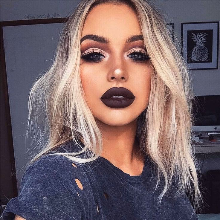 ¿Cuáles son los diferentes tipos de maquillaje grunge?