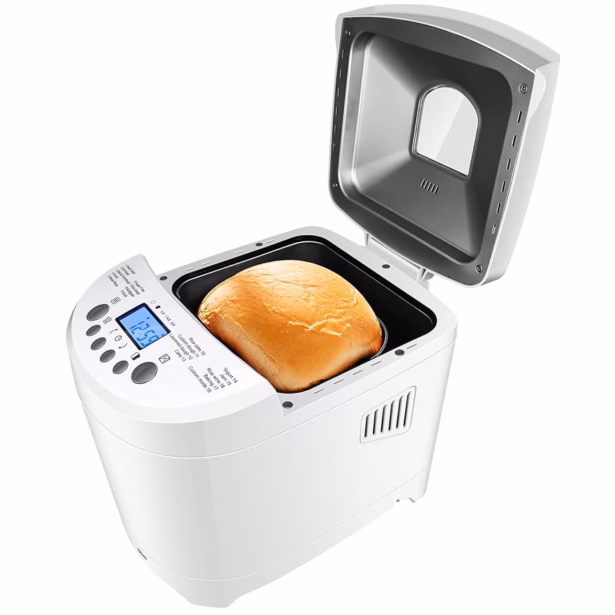 ¿Cómo se colocan los ingredientes en la máquina para hacer pan?