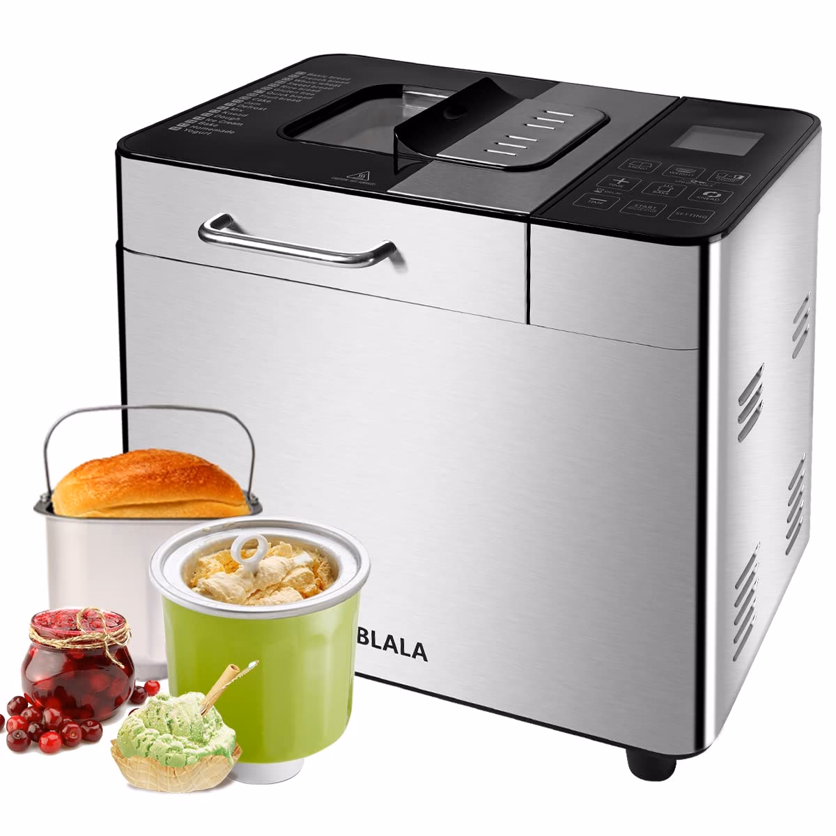 ¿Cuáles son las capas de una torta helada?